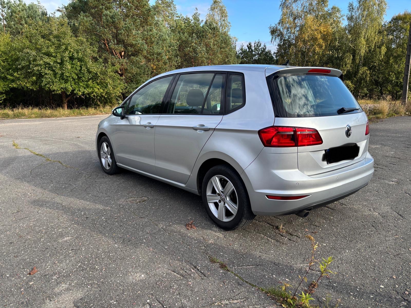 Golf sportsvan