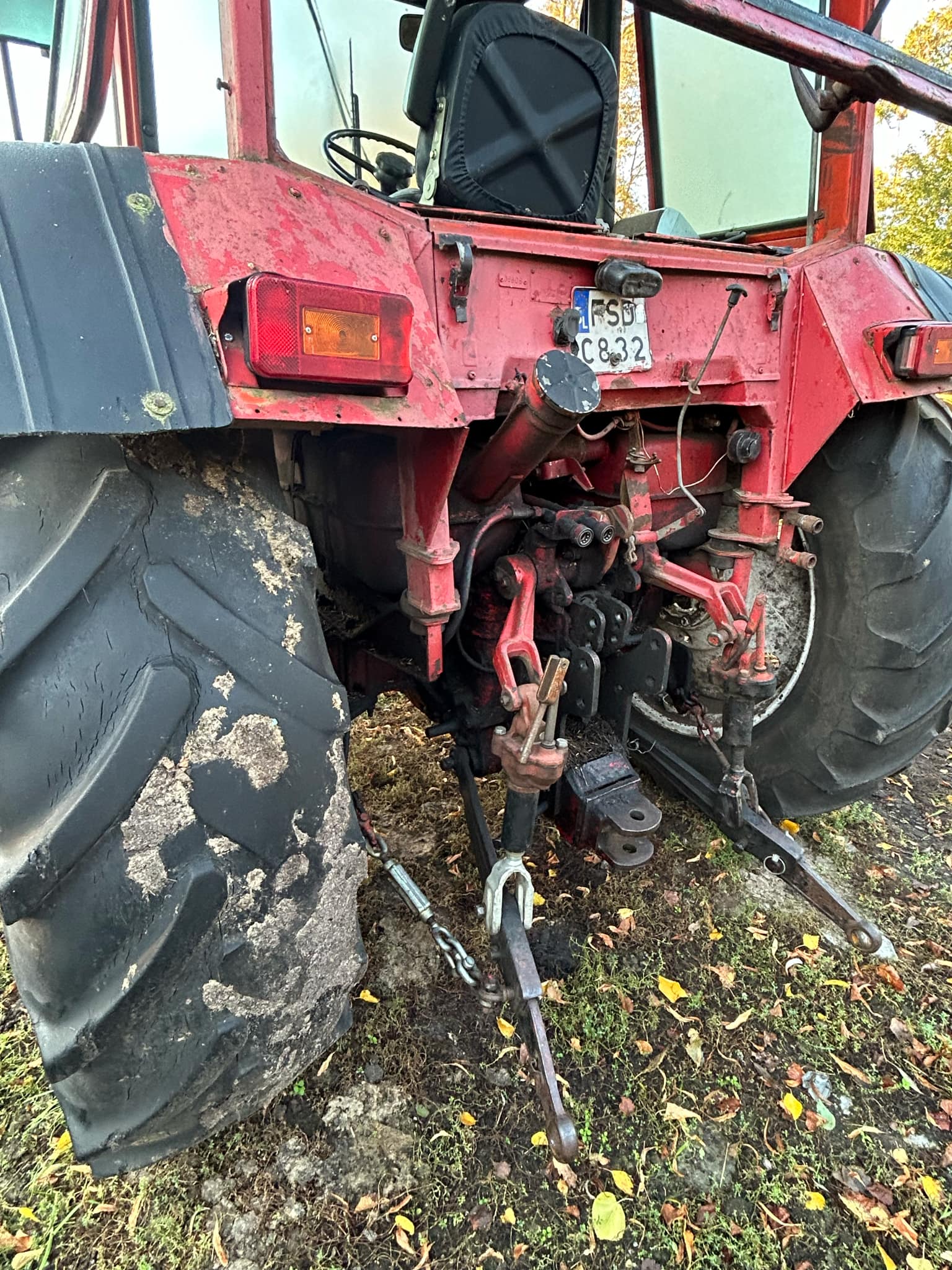 Mtz BX 80 wersja Exportowa