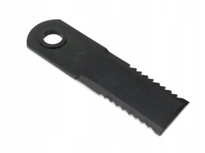 Nóż obrotowy rozdrabniacz słomy sieczkarnia uzębiony 173x50x4mm otwór 20 z