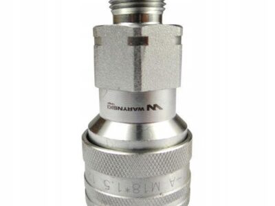 Szybkozłącze hydrauliczne gniazdo M18x1.5 gwint zewnętrzny EURO (9100818G)