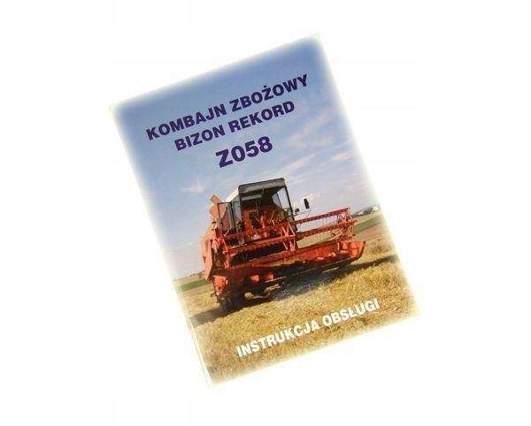 Instrukcja obsługi BIZON REKORD Z058