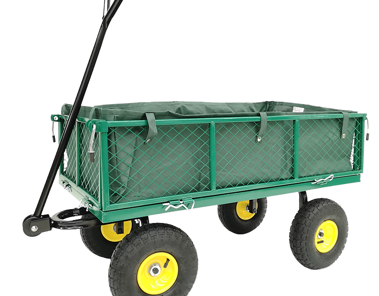 Wózek transportowy ogrodowy taczka przyczepka