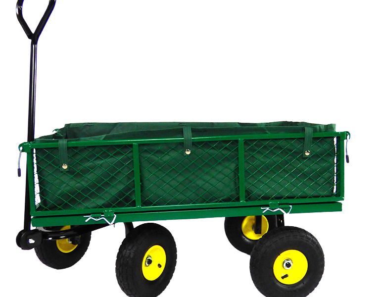 Wózek transportowy ogrodowy taczka przyczepka