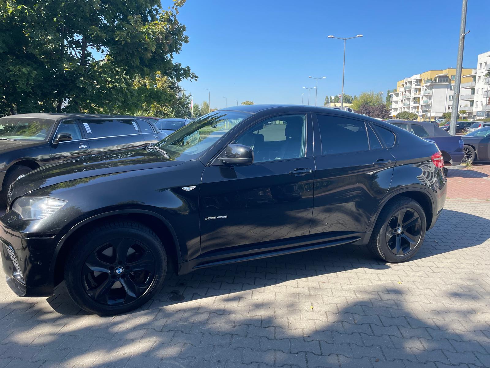 BMW X6 FV 23% cena brutto