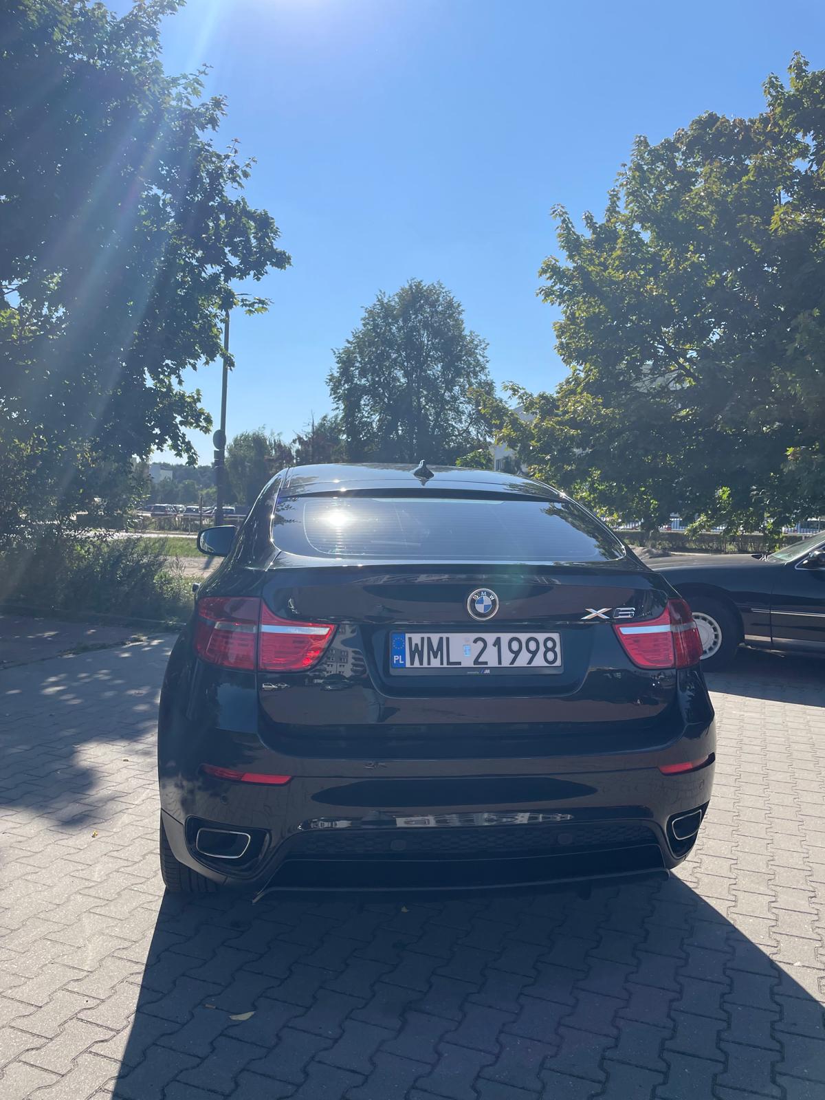 BMW X6 FV 23% cena brutto