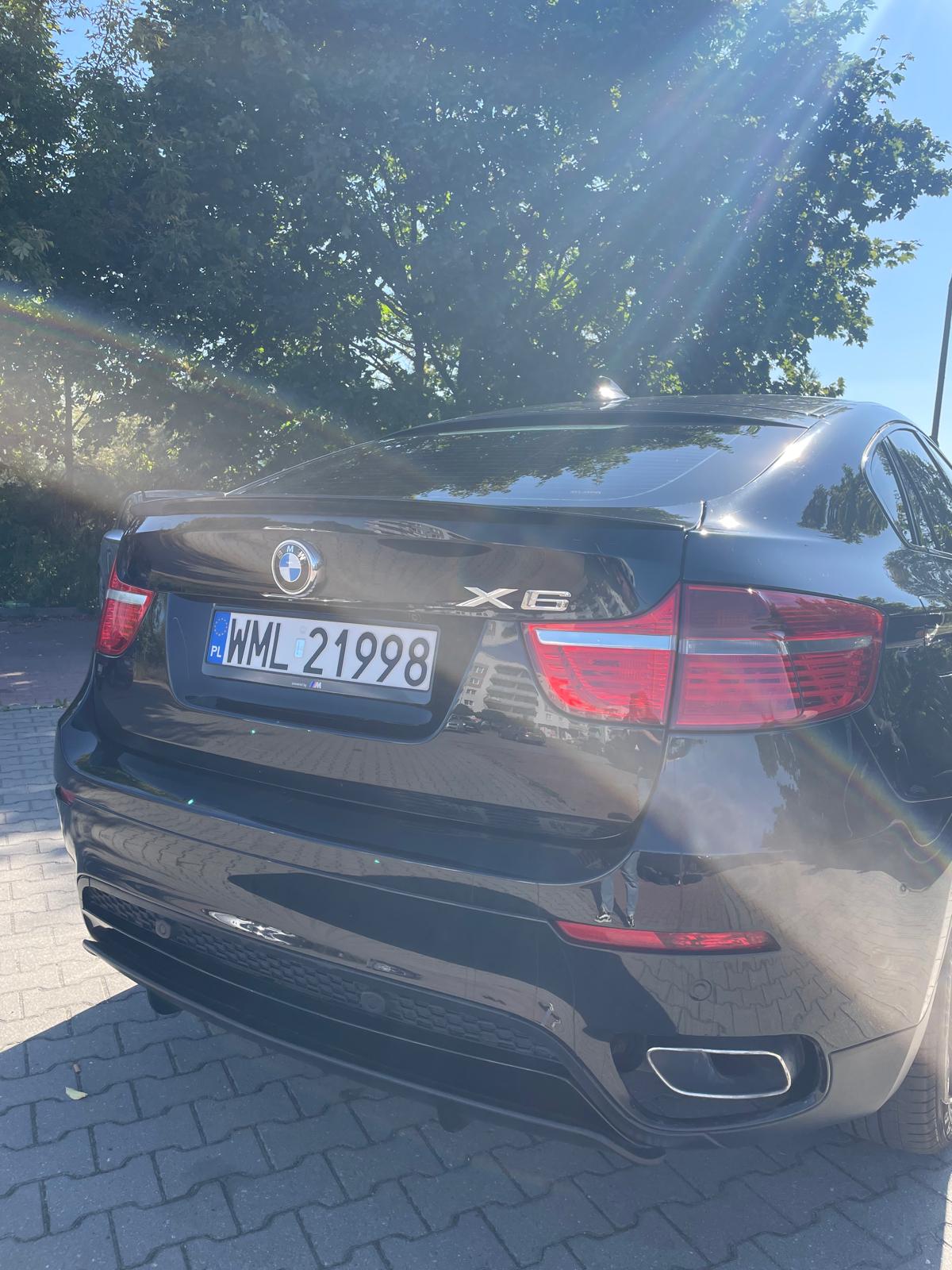 BMW X6 FV 23% cena brutto