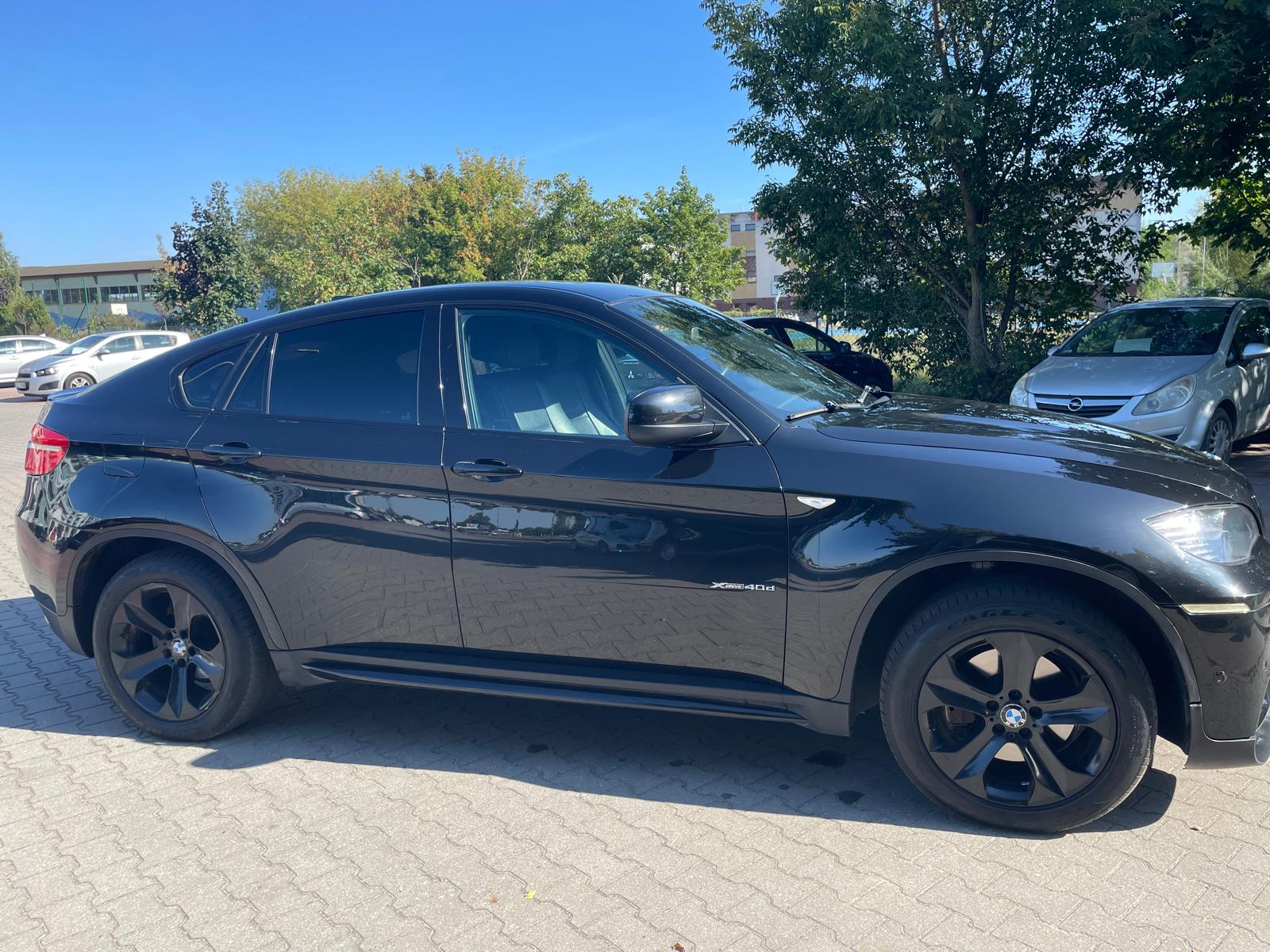 BMW X6 FV 23% cena brutto