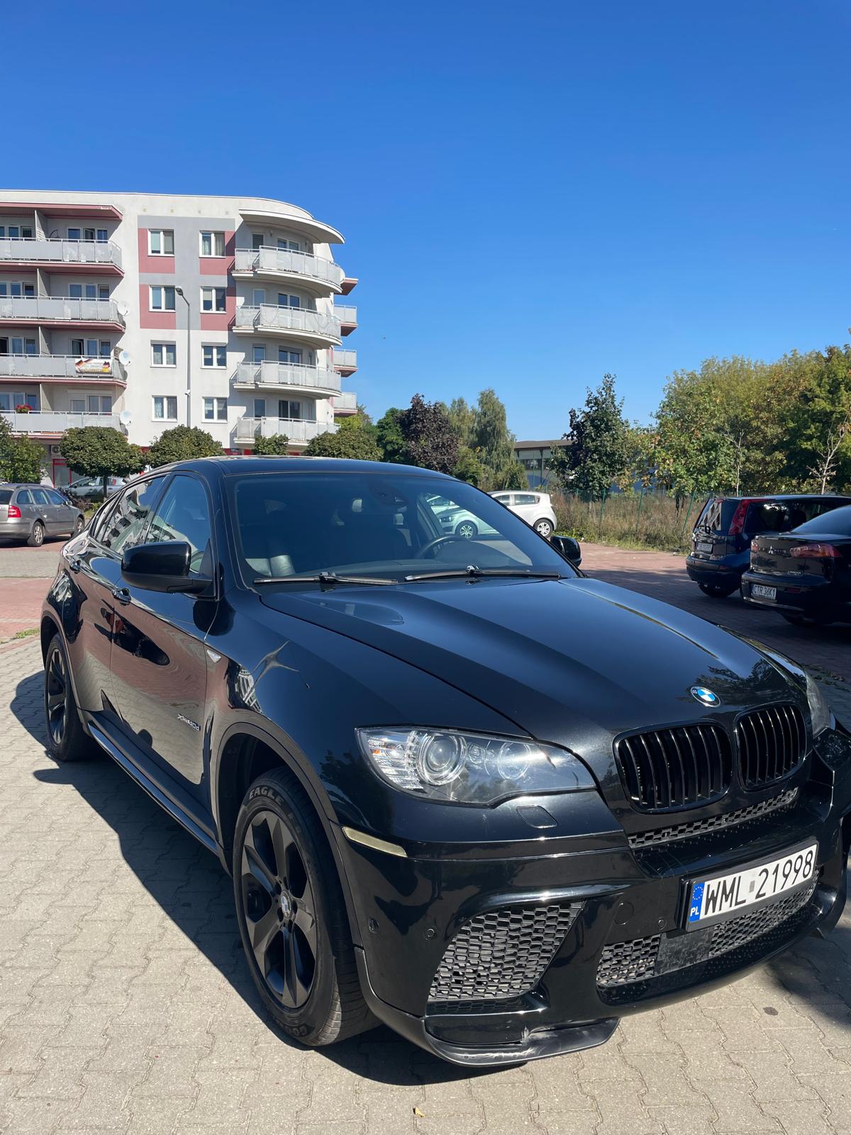 BMW X6 FV 23% cena brutto