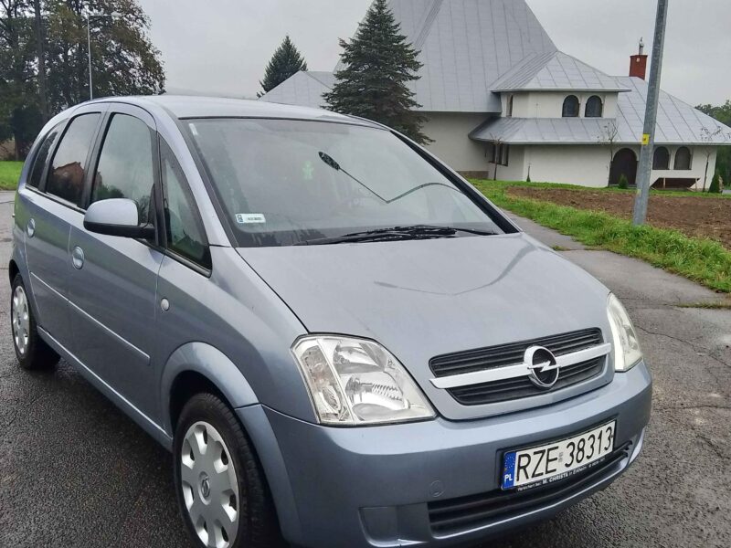 Opel Meriva 2005r. 1.6 benzyna+lpg