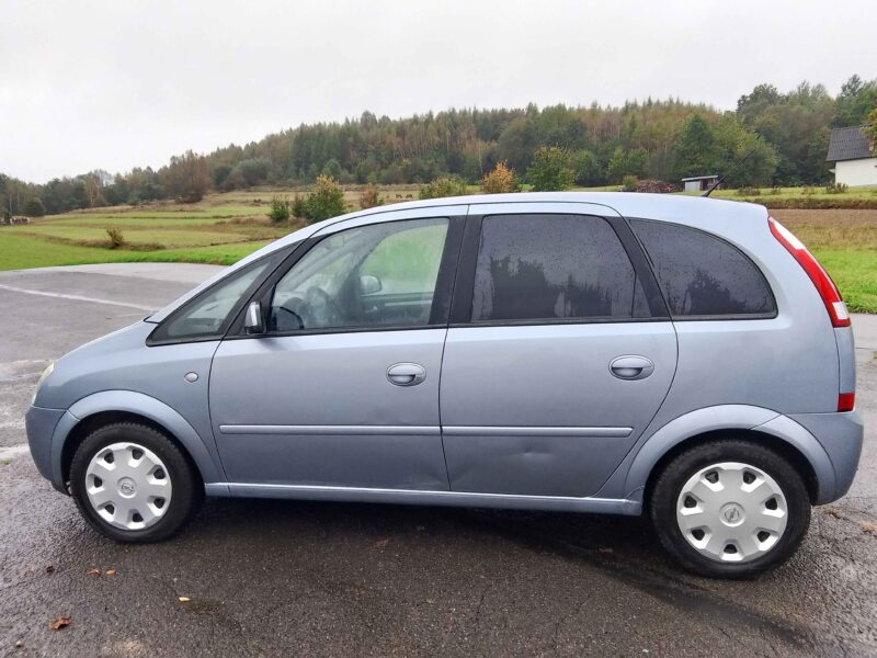 Opel Meriva 2005r. 1.6 benzyna+lpg