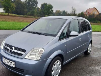 Opel Meriva 2005r. 1.6 benzyna+lpg