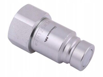 Szybkozłącze hydrauliczne suchoodcinające (rozmiar 1/2) wtyczka G3/4"BSP gw
