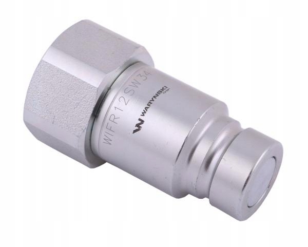 Szybkozłącze hydrauliczne suchoodcinające (rozmiar 1/2) wtyczka G3/4"BSP gw