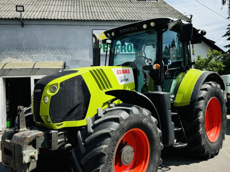 Claas Arion 650