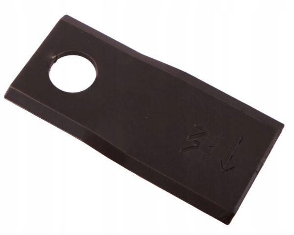 Nóż. nożyk kosiarka prawy 88x40x3mm otwór 16.25 zastosowanie 56151100 Kuhn