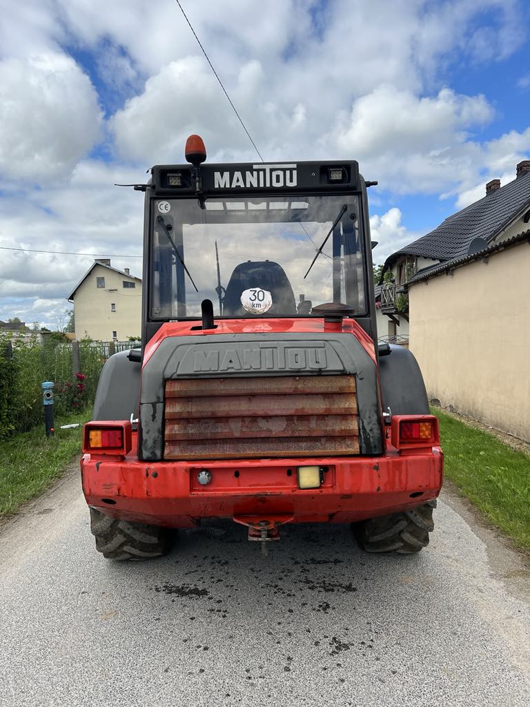 Ładowarka teleskopowa Manitou MLA 628 Powershift