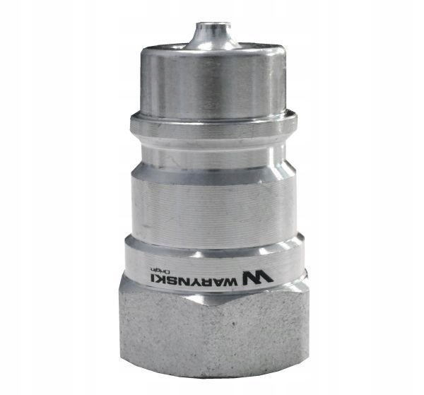 Szybkozłącze hydrauliczne wtyczka G1/4"BSP gwint wewnętrzny ISO 7241-A Wary