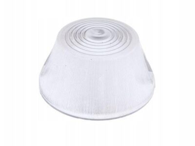 Klosz lampy obrysowej biały niski D-47/D-50 Przyczepa