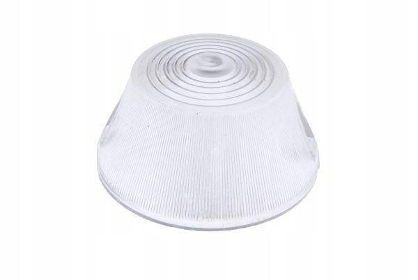 Klosz lampy obrysowej biały niski D-47/D-50 Przyczepa