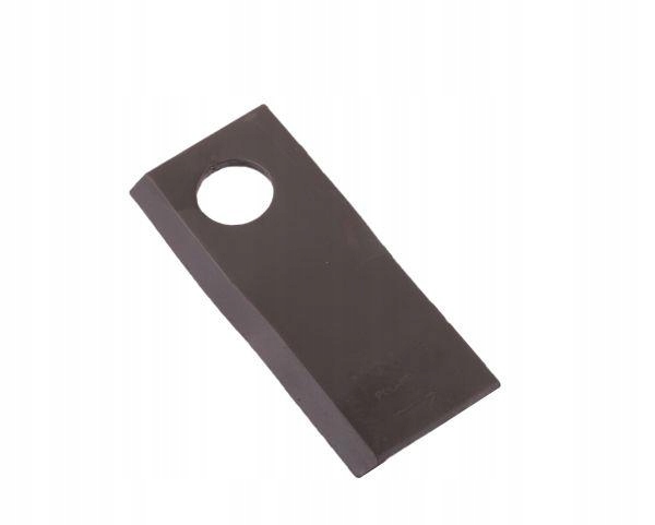 Nóż. nożyk kosiarka lewy 110X48X4mm otwór 21 zastosowanie RF 110/4 Famarol