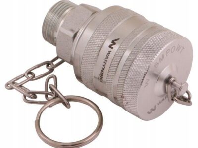 Komplet - zawór wtyczka M22x1.5 skręcane (50490030) z gwintowaną pokrywą/os