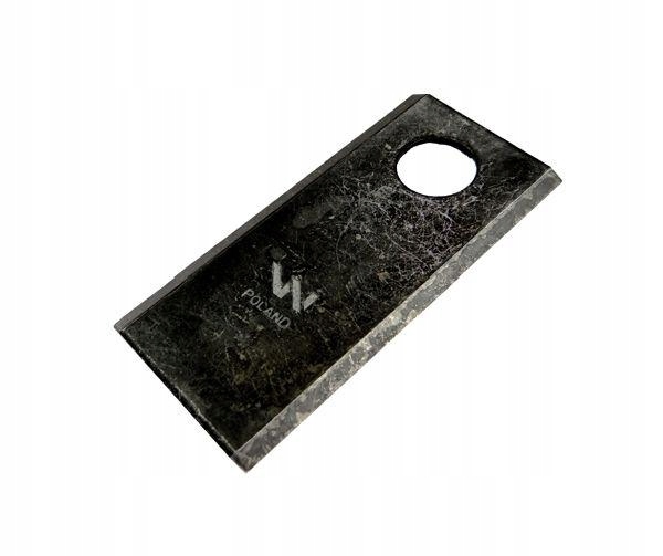 Nóż, nożyk kosiarka rotacyjna 102x48x3mm zastosowanie Samasz WARYŃSKI ( spr