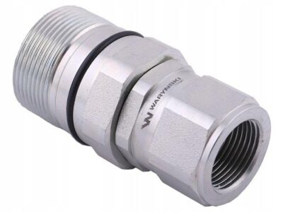 Szybkozłącze hydrauliczne skręcane gniazdo G3/4"BSP gwint wewnętrzny 250bar