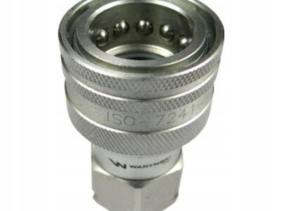 Szybkozłącze hydrauliczne gniazdo M14x1.5 gwint zewnętrzny EURO (9100814G)