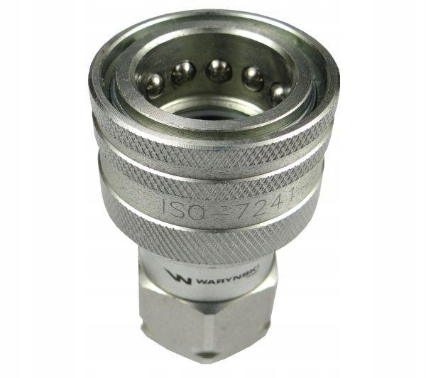 Szybkozłącze hydrauliczne gniazdo M14x1.5 gwint zewnętrzny EURO (9100814G)