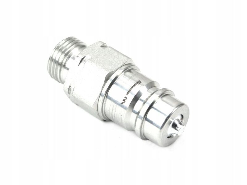 Szybkozłącze hydrauliczne wtyczka G1/2"BSP gwint zewnętrzny EURO ISO 7241-