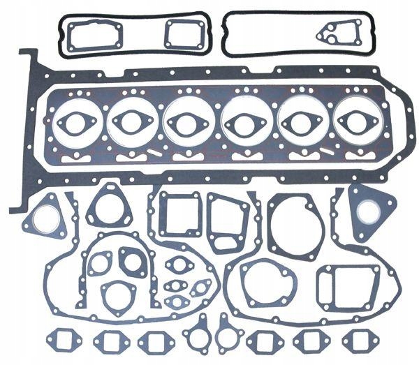 Komplet - zestaw uszczelek silnikowy 6-cyl. 2022011U grubość uszczelki głow