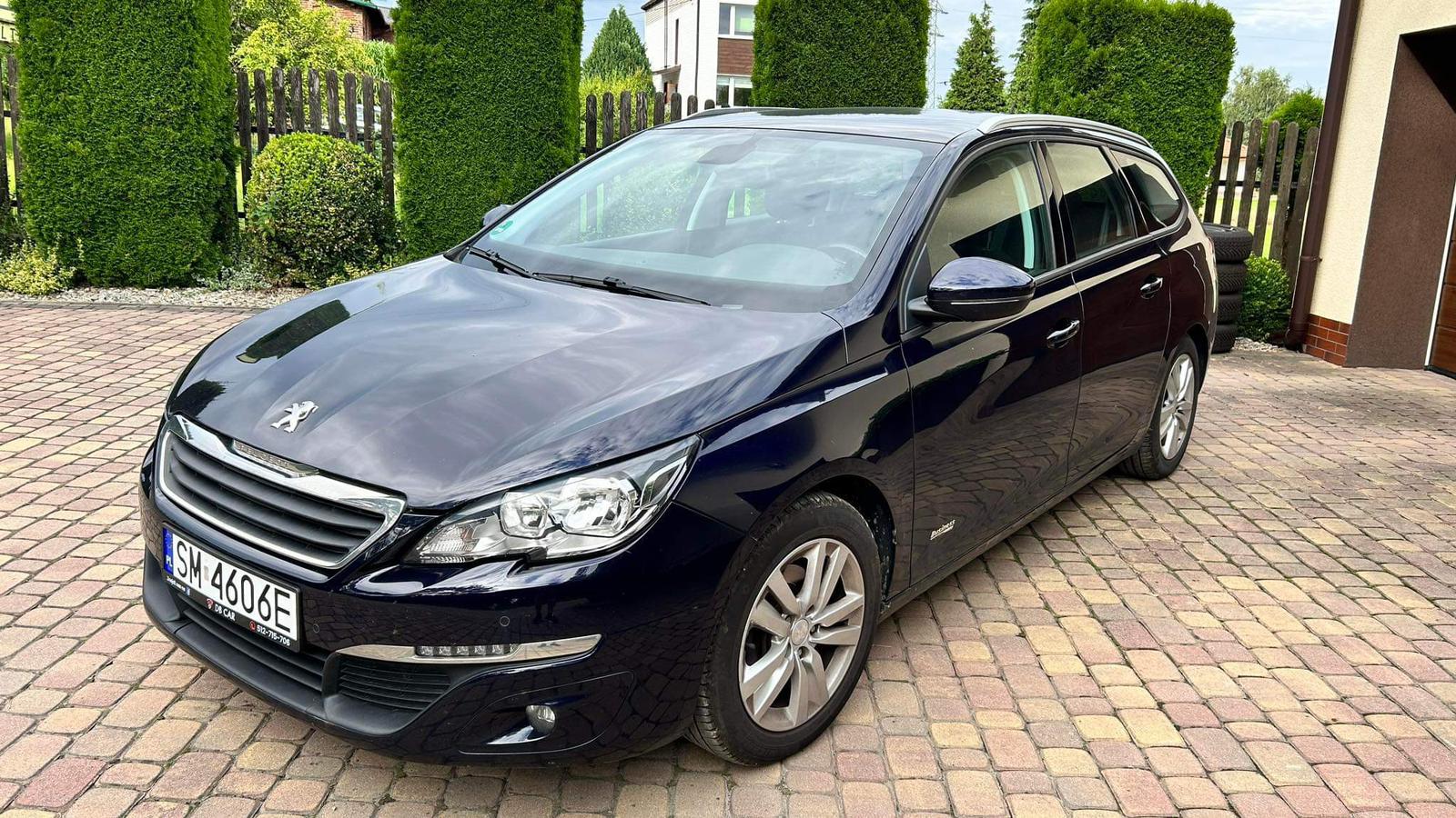 Peugeot 308 SW 1.6 B-hdi 120km 2015r