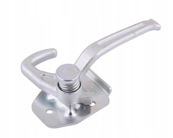 Spinacz zaczep do burt lewy nowy model ZB-16-03 800kg zastosowanie przyczep