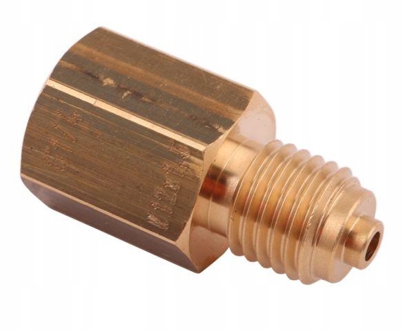 Złączka manometryczna gwint zewnętrzny M12x1.5 x gwint wewnętrzny G1/4" (mo