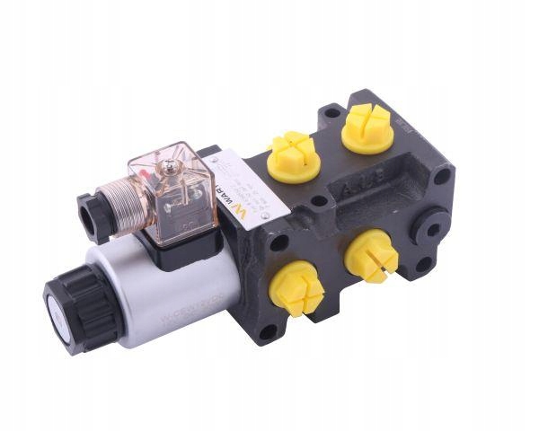 Dzielnik, zawór, elektrozawór kierunkowy elektromagnetyczny kontroli W-E38D