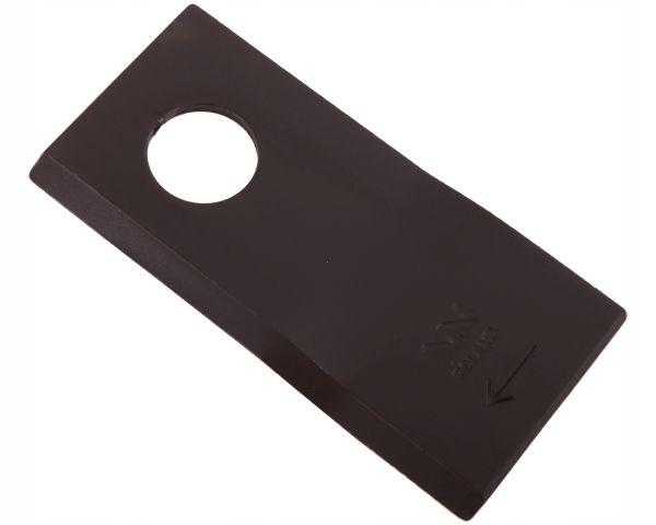 Nóż. nożyk kosiarka prawy 106x48x3mm otwór 21 zastosowanie 1042670 Claas WA