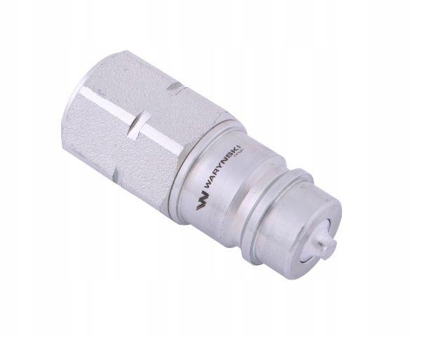 Szybkozłącze hydrauliczne wtyczka M18x1.5 gwint wewnętrzny EURO (ISO 7241-A