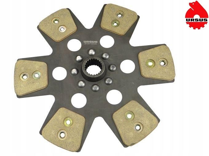 Tarcza sprzęgła fi 325 pias.22 frezy Ceramiczna C-385 ORYGINAŁ URSUS