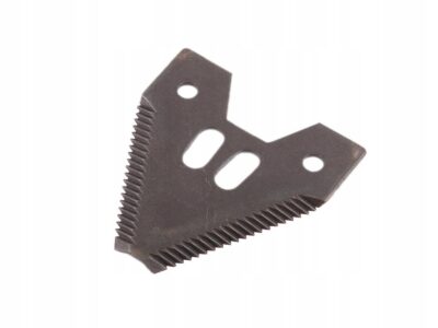 Nóż żniwny 80x76x2.8mm otwór 6.5 zastosowanie Z52672 Schumacher WARYŃSKI (