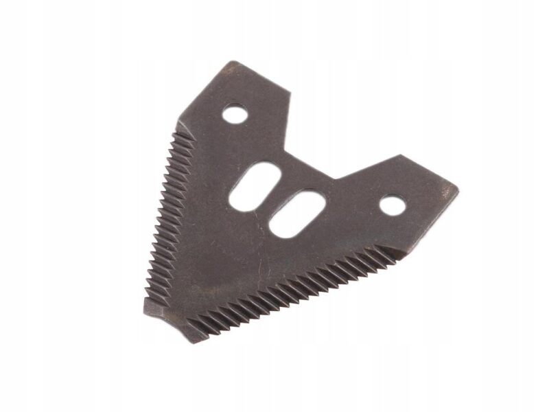 Nóż żniwny 80x76x2.8mm otwór 6.5 zastosowanie Z52672 Schumacher WARYŃSKI (