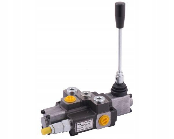 Rozdzielacz hydrauliczny 1-sekcyjny (sekcja nurnikowa) max przepływ 40L War