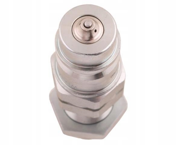 Szybkozłącze hydrauliczne wtyczka long z eliminatorem ciśnienia M22x1.5 gwi