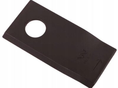 Nóż. nożyk kosiarka lewy 96x48x3mm otwór 19 zastosowanie 434979 Pottinger W
