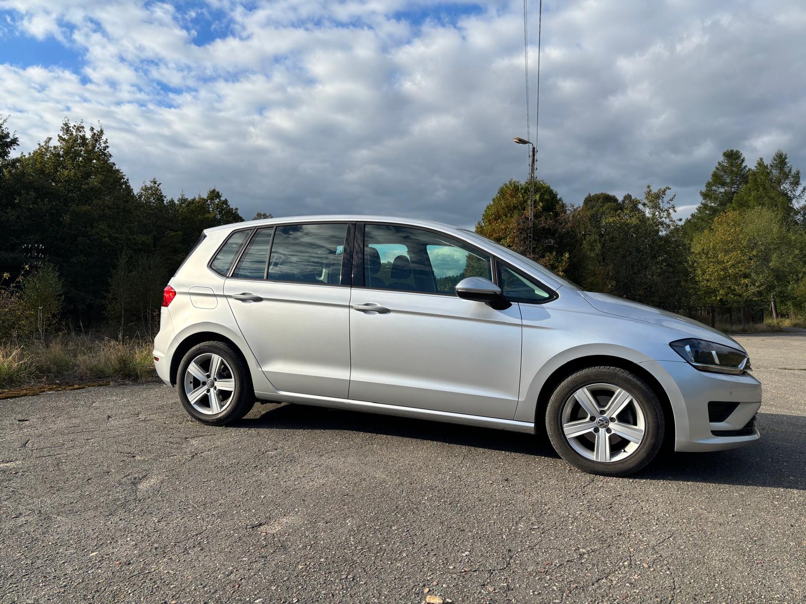 Golf sportsvan