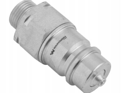Szybkozłącze hydrauliczne wtyczka M18x1.5 gwint zewnętrzny EURO (9100818W)