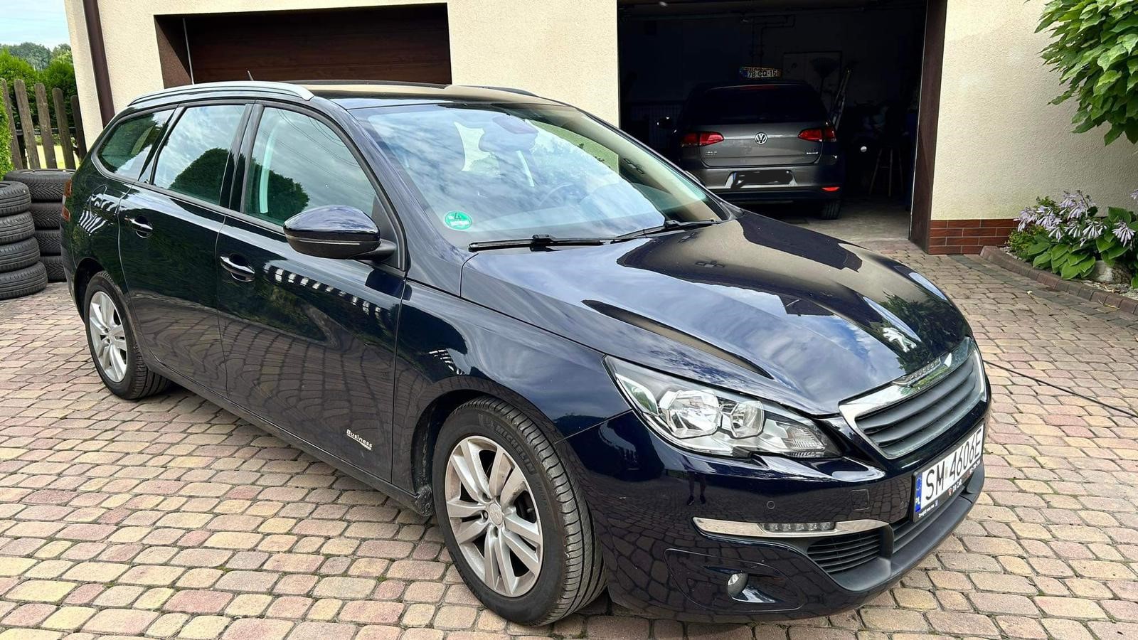 Peugeot 308 SW 1.6 B-hdi 120km 2015r