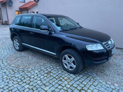 VW Touareg / 4x4 / bogata wersja / 3,5t na haku