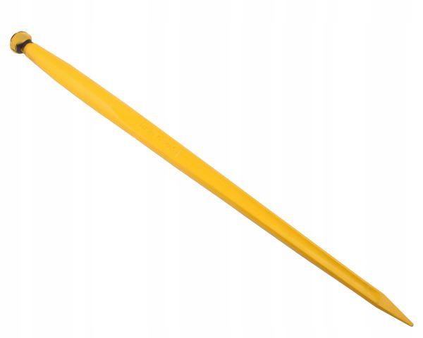 Ząb ładowacza CIĘŻKI uniwersalny prosty L- 880 mm Tur na tuleję W-5791200 W