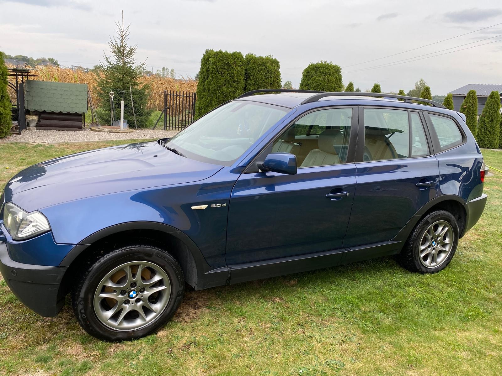 BMWX3