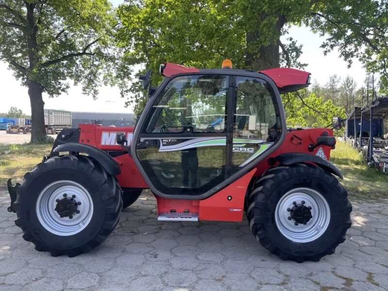 Ładowarka teleskopowa Manitou 741 PowerShift Stan B.Dobry (Merlo,JCB)